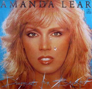 Amanda Lear - Diamonds For Breakfast - LP (LP: Amanda Lear - Diamonds For Breakfast)