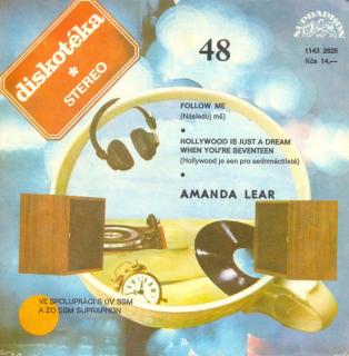 Amanda Lear - Follow Me / Hollywood Is Just A Dream When You're Seventeen - SP / Vinyl (SP: Amanda Lear - Follow Me / Hollywood Is Just A Dream When You're Seventeen)