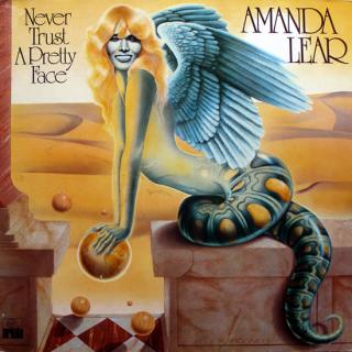 Amanda Lear - Never Trust A Pretty Face - LP (LP: Amanda Lear - Never Trust A Pretty Face)