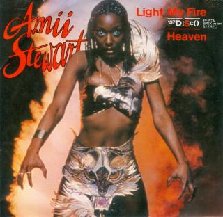 Amii Stewart - Light My Fire /137 Disco Heaven - SP / Vinyl (SP: Amii Stewart - Light My Fire /137 Disco Heaven)