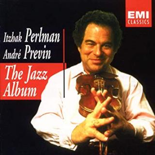 André Previn, Itzhak Perlman, Shelly Manne, Jim Hall, Red Mitchell - The Jazz Album - CD (CD: André Previn, Itzhak Perlman, Shelly Manne, Jim Hall, Red Mitchell - The Jazz Album)