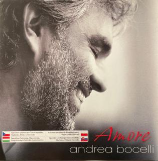 Andrea Bocelli - Amore - CD (CD: Andrea Bocelli - Amore)