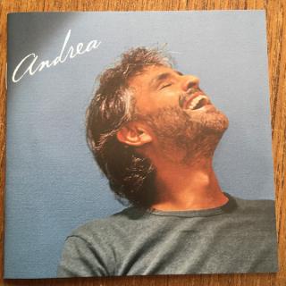 Andrea Bocelli - Andrea - CD (CD: Andrea Bocelli - Andrea)