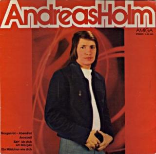 Andreas Holm - Andreas Holm - LP (LP: Andreas Holm - Andreas Holm)