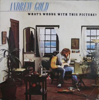Andrew Gold - What's Wrong With This Picture? - LP (LP: Andrew Gold - What's Wrong With This Picture?)