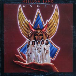 Angel - Helluva Band - LP (LP: Angel - Helluva Band)