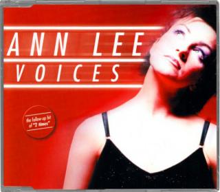 Ann Lee - Voices - CD (CD: Ann Lee - Voices)