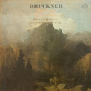 Anton Bruckner, Kocian Quartet, Lubomír Malý - String Quintet - LP (LP: Anton Bruckner, Kocian Quartet, Lubomír Malý - String Quintet)