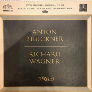 Anton Bruckner, Richard Wagner - Symfonie č. 7 E-Dur, Soumrak Bohů - LP / Vinyl (LP / Vinyl: Anton Bruckner, Richard Wagner - Symfonie č. 7 E-Dur, Soumrak Bohů)