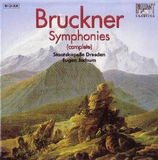 Anton Bruckner - Staatskapelle Dresden, Eugen Jochum - Symphonies (Complete) - CD (CD: Anton Bruckner - Staatskapelle Dresden, Eugen Jochum - Symphonies (Complete))