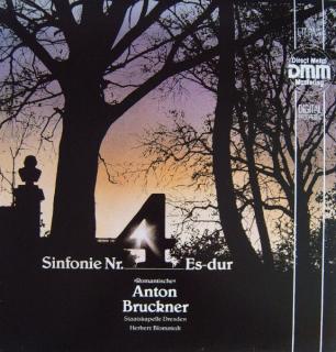 Anton Bruckner, Staatskapelle Dresden, Herbert Blomstedt - Sinfonie Nr. 4 Es-dur »Romantische« - LP (LP: Anton Bruckner, Staatskapelle Dresden, Herbert Blomstedt - Sinfonie Nr. 4 Es-dur »Romantische«)