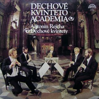 Anton Reicha, Academia Wind Quintet Prague - Dechové Kvintety - LP (LP: Anton Reicha, Academia Wind Quintet Prague - Dechové Kvintety)