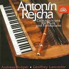 Anton Reicha / Andreas Kröper • Geoffrey Lancaster - Compositions For Flute And Fortepiano - CD (CD: Anton Reicha / Andreas Kröper • Geoffrey Lancaster - Compositions For Flute And Fortepiano)