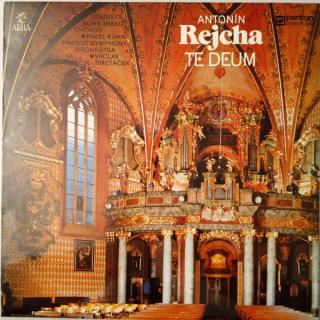 Anton Reicha - Te Deum (Pro Sóla, Smíšený Sbor A Orchestr) - LP (LP: Anton Reicha - Te Deum (Pro Sóla, Smíšený Sbor A Orchestr))