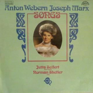 Anton Webern / Joseph Marx - Jutta Seifert, Norman Shetler - Songs - LP / Vinyl (LP / Vinyl: Anton Webern / Joseph Marx - Jutta Seifert, Norman Shetler - Songs)