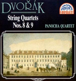 Antonín Dvořák, Panocha Quartet - String Quartets Nos. 8  9  - CD (CD: Antonín Dvořák, Panocha Quartet - String Quartets Nos. 8  9 )