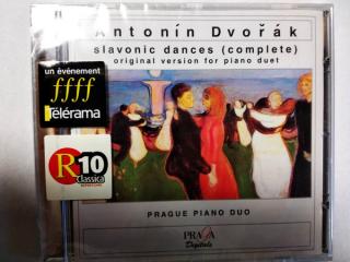 Antonín Dvořák - Prague Piano Duo - Slavonic Dances (Complete). Original Version For Piano Duet - CD (CD: Antonín Dvořák - Prague Piano Duo - Slavonic Dances (Complete). Original Version For Piano Duet)