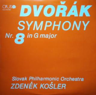 Antonín Dvořák, Slovak Philharmonic Orchestra, Zdeněk Košler - Symphony Nr. 8 In G Major - LP (LP: Antonín Dvořák, Slovak Philharmonic Orchestra, Zdeněk Košler - Symphony Nr. 8 In G Major)