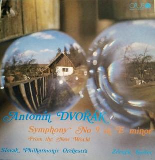 Antonín Dvořák, Slovak Philharmonic Orchestra, Zdeněk Košler - Symphony Nr. 9 In E Minor, From The New World - LP (LP: Antonín Dvořák, Slovak Philharmonic Orchestra, Zdeněk Košler - Symphony Nr. 9 In E Minor, From The New World)