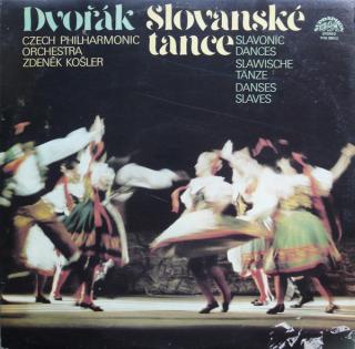 Antonín Dvořák - Slovanské Tance (Slavonic Dances / Slawische Tänze / Danses Slaves) - LP / Vinyl (LP / Vinyl: Antonín Dvořák - Slovanské Tance (Slavonic Dances / Slawische Tänze / Danses Slaves))