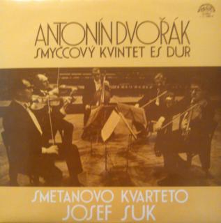 Antonín Dvořák - Smetana Quartet, Josef Suk - Smyčcový Kvintet Es Dur - LP / Vinyl (LP / Vinyl: Antonín Dvořák - Smetana Quartet, Josef Suk - Smyčcový Kvintet Es Dur)