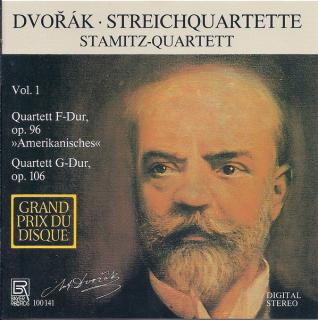 Antonín Dvořák, Stamic Quartet - Streichquartette Vol.1  - CD (CD: Antonín Dvořák, Stamic Quartet - Streichquartette Vol.1 )