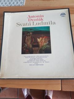 Antonín Dvořák - Svatá Ludmila - LP (LP: Antonín Dvořák - Svatá Ludmila)