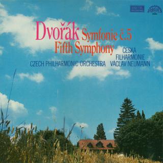Antonín Dvořák, The Czech Philharmonic Orchestra, Václav Neumann - Fifth Symphony - LP (LP: Antonín Dvořák, The Czech Philharmonic Orchestra, Václav Neumann - Fifth Symphony)