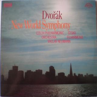 Antonín Dvořák, The Czech Philharmonic Orchestra, Václav Neumann - New World Symphony - LP / Vinyl (LP / Vinyl: Antonín Dvořák, The Czech Philharmonic Orchestra, Václav Neumann - New World Symphony)