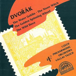 Antonín Dvořák | The Czech Philharmonic Orchestra, Václav Talich - The Water Goblin / The Noon Witch / The Golden Spinning Wheel / The Wild Dove - CD (CD: Antonín Dvořák | The Czech Philharmonic Orchestra, Václav Talich - The Water Goblin / The Noon Witch
