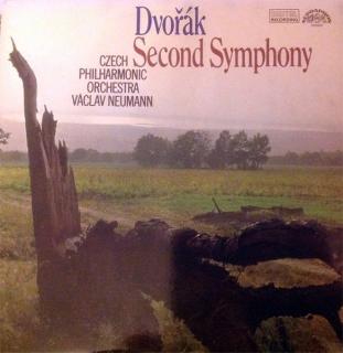 Antonín Dvořák, Václav Neumann, The Czech Philharmonic Orchestra - Second Symphony - LP (LP: Antonín Dvořák, Václav Neumann, The Czech Philharmonic Orchestra - Second Symphony)