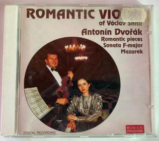 Antonín Dvořák, Václav Snítil - Romantic Violin - Romantic Pieces - Sonata F-Major - Mazurek - CD (CD: Antonín Dvořák, Václav Snítil - Romantic Violin - Romantic Pieces - Sonata F-Major - Mazurek)