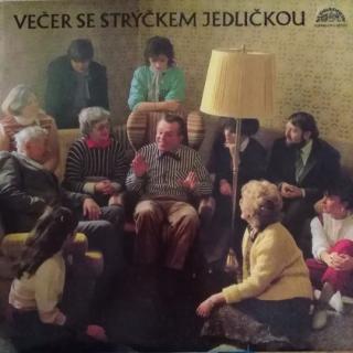 Antonín Jedlička - Večer se strýčkem Jedličkou - LP / Vinyl (LP / Vinyl: Antonín Jedlička - Večer se strýčkem Jedličkou)