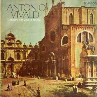 Antonio Vivaldi - Concerti Per Viola D'Amore - LP (LP: Antonio Vivaldi - Concerti Per Viola D'Amore)