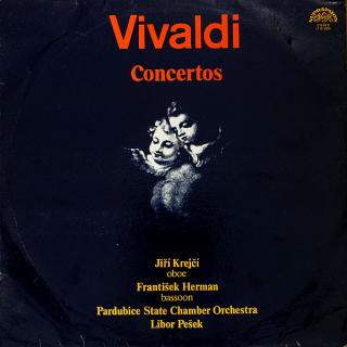 Antonio Vivaldi - Concertos - LP / Vinyl (LP / Vinyl: Antonio Vivaldi - Concertos)
