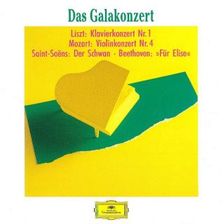Antonio Vivaldi, Franz Liszt, Wolfgang Amadeus Mozart - Das Galakonzert - CD (CD: Antonio Vivaldi, Franz Liszt, Wolfgang Amadeus Mozart - Das Galakonzert)