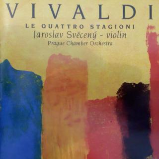 Antonio Vivaldi - Jaroslav Svěcený, Prague Chamber Orchestra - Le Quattro Stagioni - CD (CD: Antonio Vivaldi - Jaroslav Svěcený, Prague Chamber Orchestra - Le Quattro Stagioni)