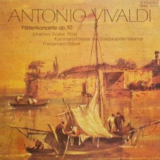 Antonio Vivaldi - Johannes Walter, Kammerorchester Der Staatskapelle Weimar, Friedemann Bätzel - Flötenkonzerte Op. 10 - LP / Vinyl (LP / Vinyl: Antonio Vivaldi - Johannes Walter, Kammerorchester Der Staatskapelle Weimar, Friedemann Bätzel - Flötenkonzert