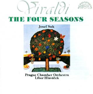 Antonio Vivaldi / Josef Suk, Prague Chamber Orchestra, Libor Hlaváček - The Four Seasons - CD (CD: Antonio Vivaldi / Josef Suk, Prague Chamber Orchestra, Libor Hlaváček - The Four Seasons)