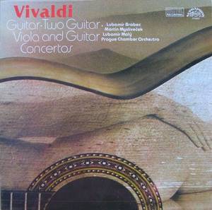 Antonio Vivaldi - Koncerty pro kytaru - LP / Vinyl (LP / Vinyl: Antonio Vivaldi - Koncerty pro kytaru)