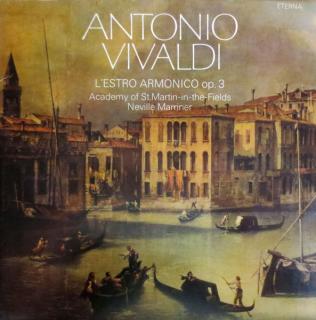 Antonio Vivaldi / The Academy Of St. Martin-in-the-Fields / Sir Neville Marriner - L'Estro Armonico Op. 3 (12 Concerti Op. 3) - LP (LP: Antonio Vivaldi / The Academy Of St. Martin-in-the-Fields / Sir Neville Marriner - L'Estro Armonico Op. 3 (12 Concerti)