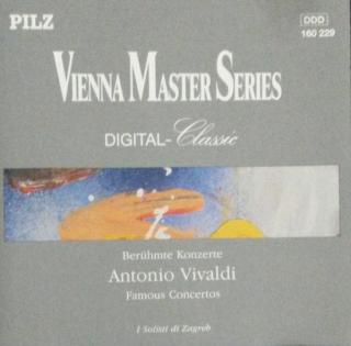 Antonio Vivaldi, Zagrebački Solisti - Berühmte Konzerte = Famous Concertos - CD (CD: Antonio Vivaldi, Zagrebački Solisti - Berühmte Konzerte = Famous Concertos)