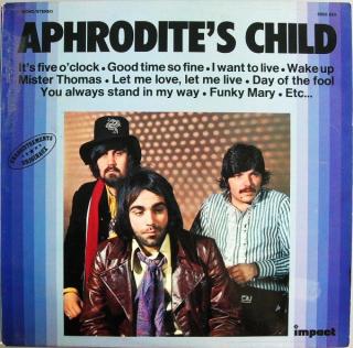 Aphrodite's Child - Aphrodite's Child - LP (LP: Aphrodite's Child - Aphrodite's Child)