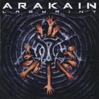 Arakain - Labyrint - CD (CD: Arakain - Labyrint)