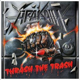 Arakain - Thrash The Trash (Reedice 2021) - LP / Vinyl (LP / Vinyl: Arakain - Thrash The Trash (Reedice 2021))