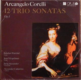 Arcangelo Corelli - 12 Trio Sonatas Op. 1 - LP (LP: Arcangelo Corelli - 12 Trio Sonatas Op. 1)