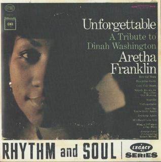 Aretha Franklin - Unforgettable - A Tribute To Dinah Washington - CD (CD: Aretha Franklin - Unforgettable - A Tribute To Dinah Washington)