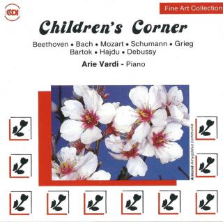 Arie Vardi - Children's Corner - CD (CD: Arie Vardi - Children's Corner)