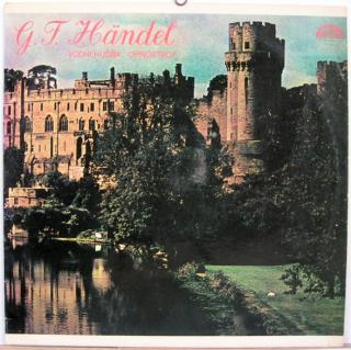 Ars Rediviva Ensemble - G. F. Händel, Vodni Hudba, Ohňostroji - LP / Vinyl (LP / Vinyl: Ars Rediviva Ensemble - G. F. Händel, Vodni Hudba, Ohňostroji)
