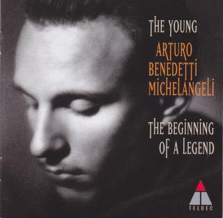 Arturo Benedetti Michelangeli - The Young Arturo Benedetti Michelangeli, The Beginning Of A Legend  - CD (CD: Arturo Benedetti Michelangeli - The Young Arturo Benedetti Michelangeli, The Beginning Of A Legend )